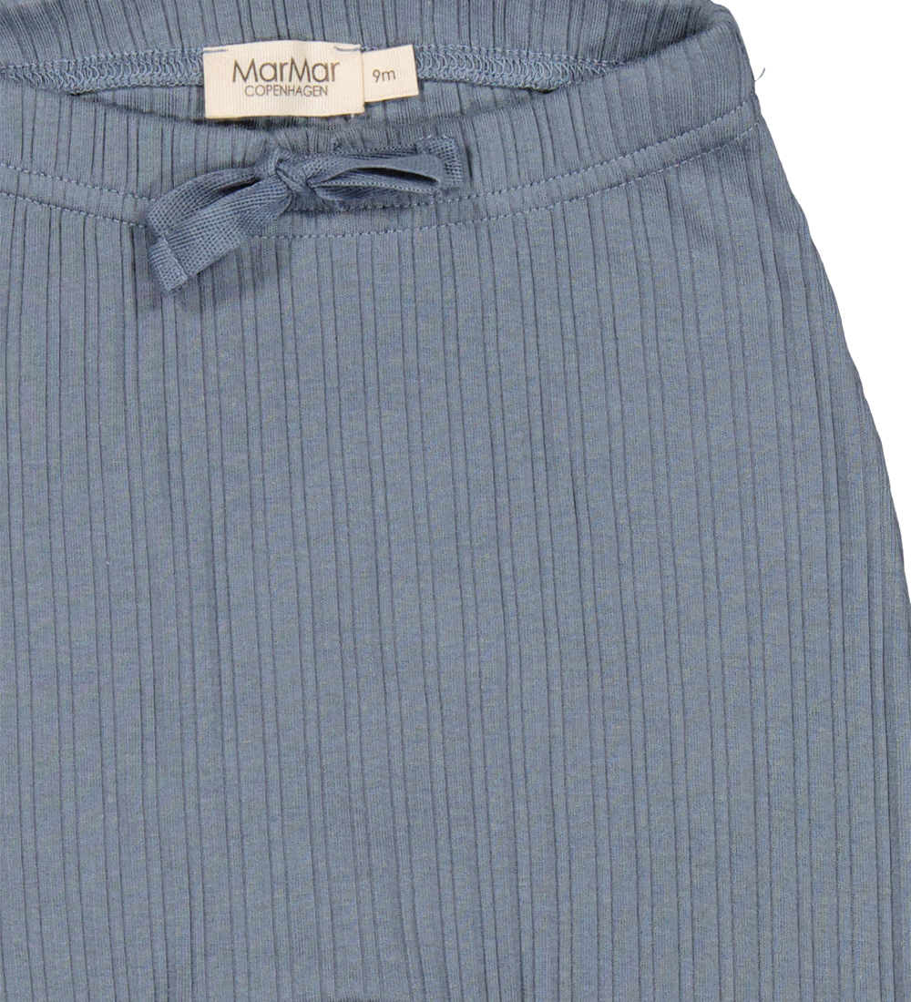 MarMar Bukser - Rib - Modal - Pico - Stormy Blue