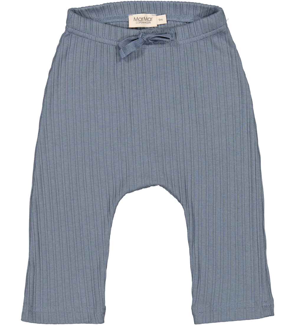 MarMar Bukser - Rib - Modal - Pico - Stormy Blue
