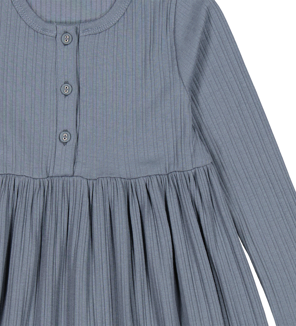 MarMar Kjole - Rib - Modal - Dima - Stormy Blue