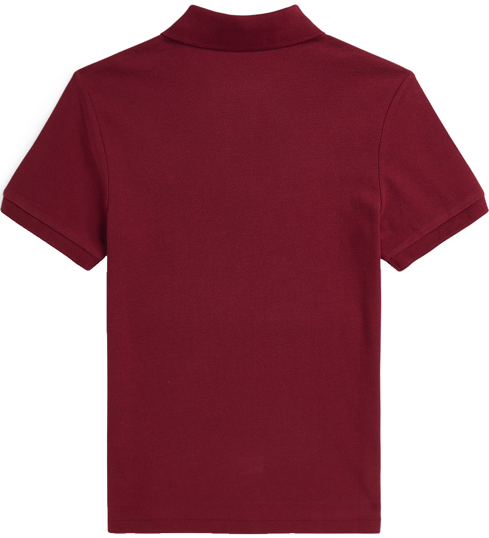 Polo Ralph Lauren Polo - Bordeauxrød