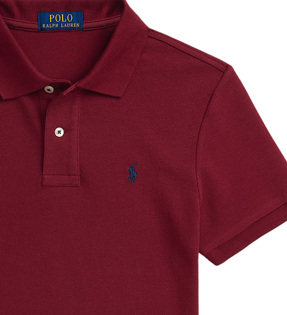 Polo Ralph Lauren Polo - Bordeauxrød
