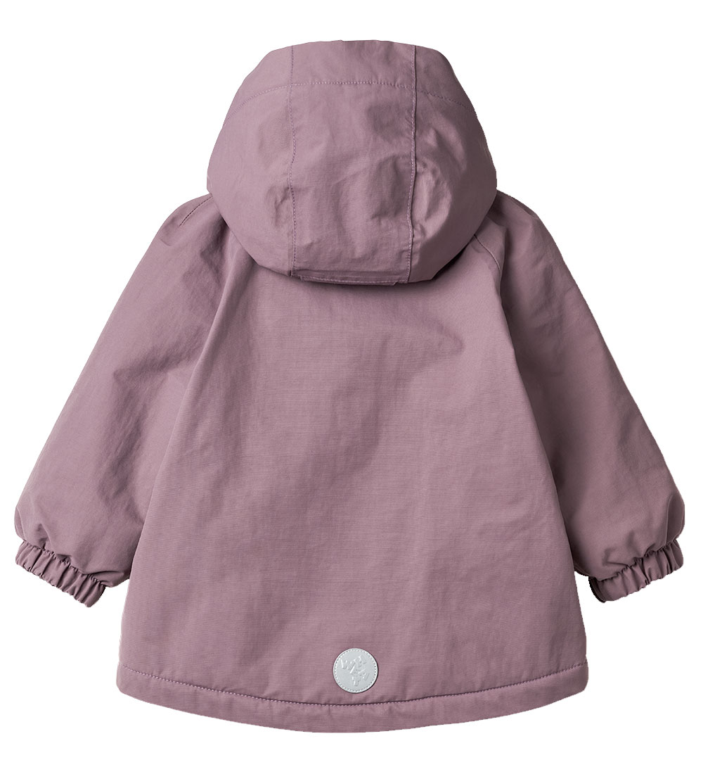 Wheat Vinterjakke - Sascha Tech - Dry Lilac