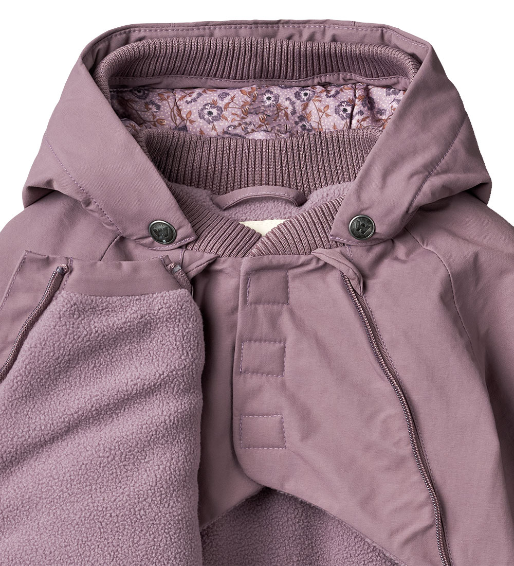 Wheat Vinterjakke - Sascha Tech - Dry Lilac