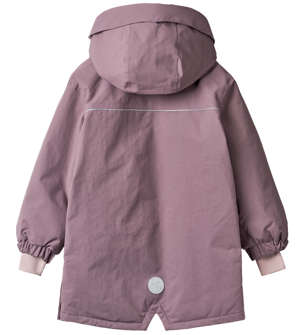 Wheat Vinterjakke - Parka Jello Tech - Dry Lilac