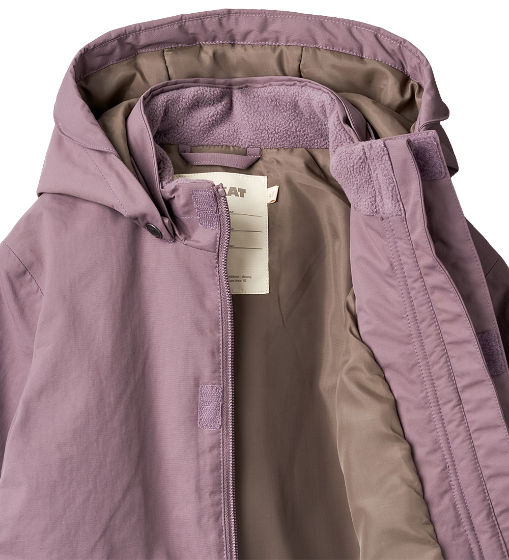 Wheat Vinterjakke - Parka Jello Tech - Dry Lilac