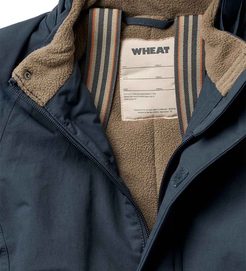 Wheat Flyverdragt - Moe Tech - Dark Blue