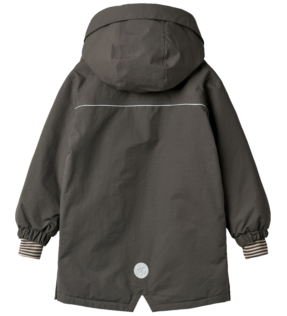 Wheat Vinterjakke - Parka Jello Tech - Raven