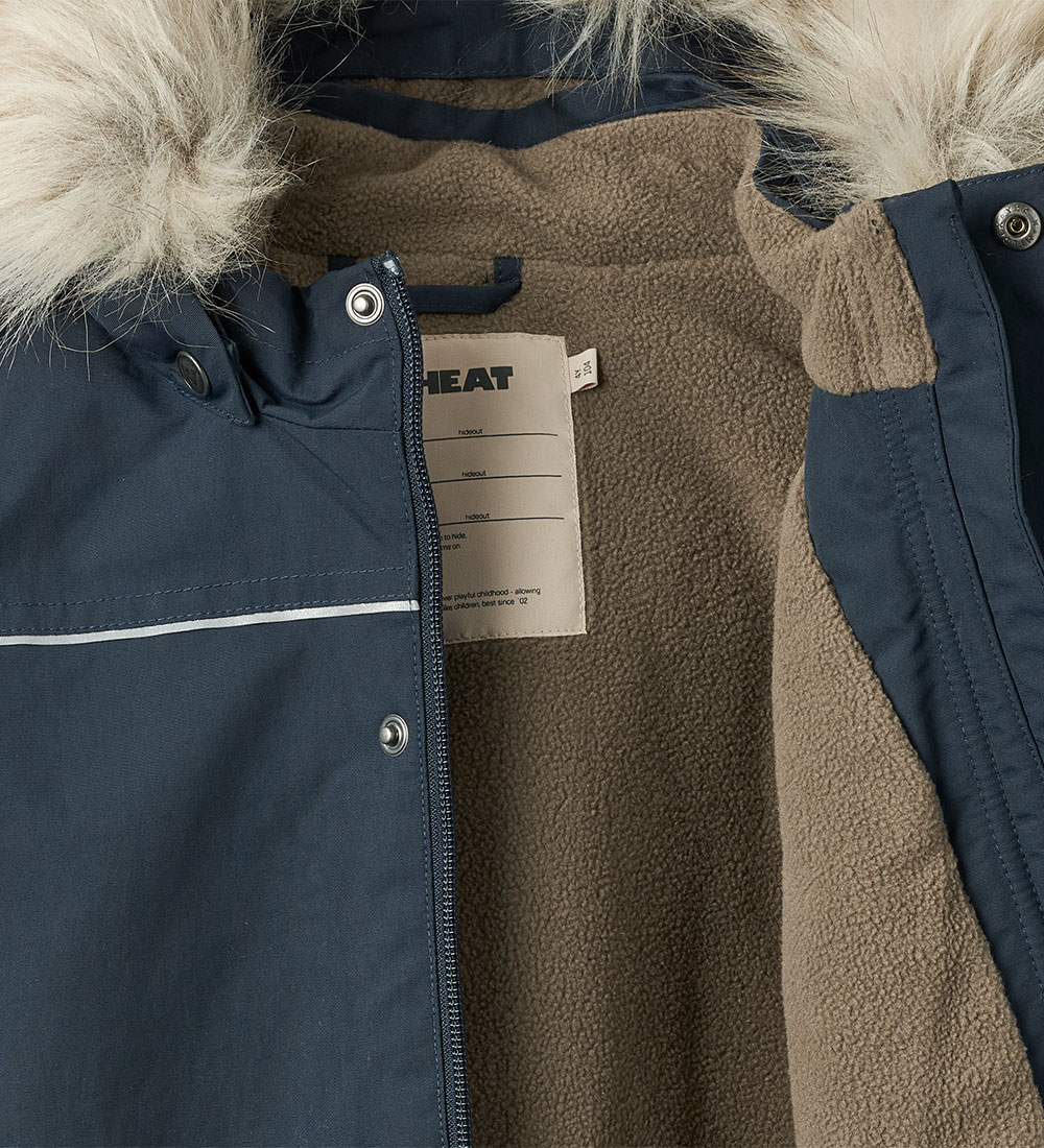 Wheat Vinterjakke - Kasper Tech - Dark Blue
