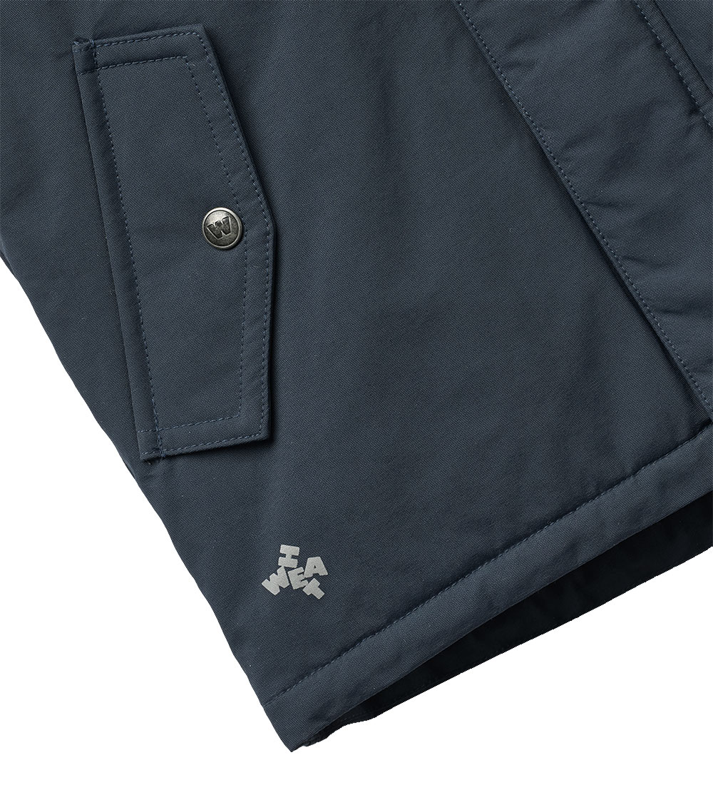 Wheat Vinterjakke - Kasper Tech - Dark Blue