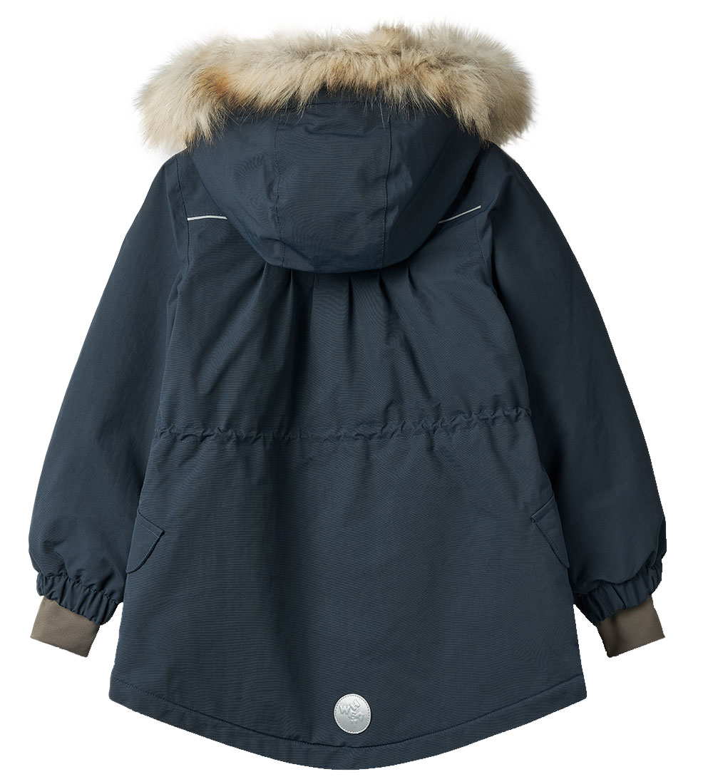 Wheat Vinterjakke - Mathilde Tech - Dark Blue