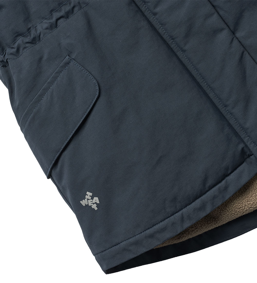 Wheat Vinterjakke - Mathilde Tech - Dark Blue