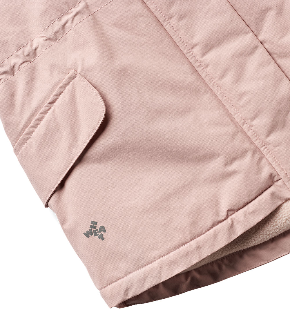 Wheat Vinterjakke - Mathilde Tech - Rose Frost