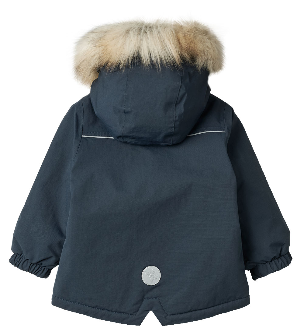 Wheat Vinterjakke - Kasper Tech - Dark Blue