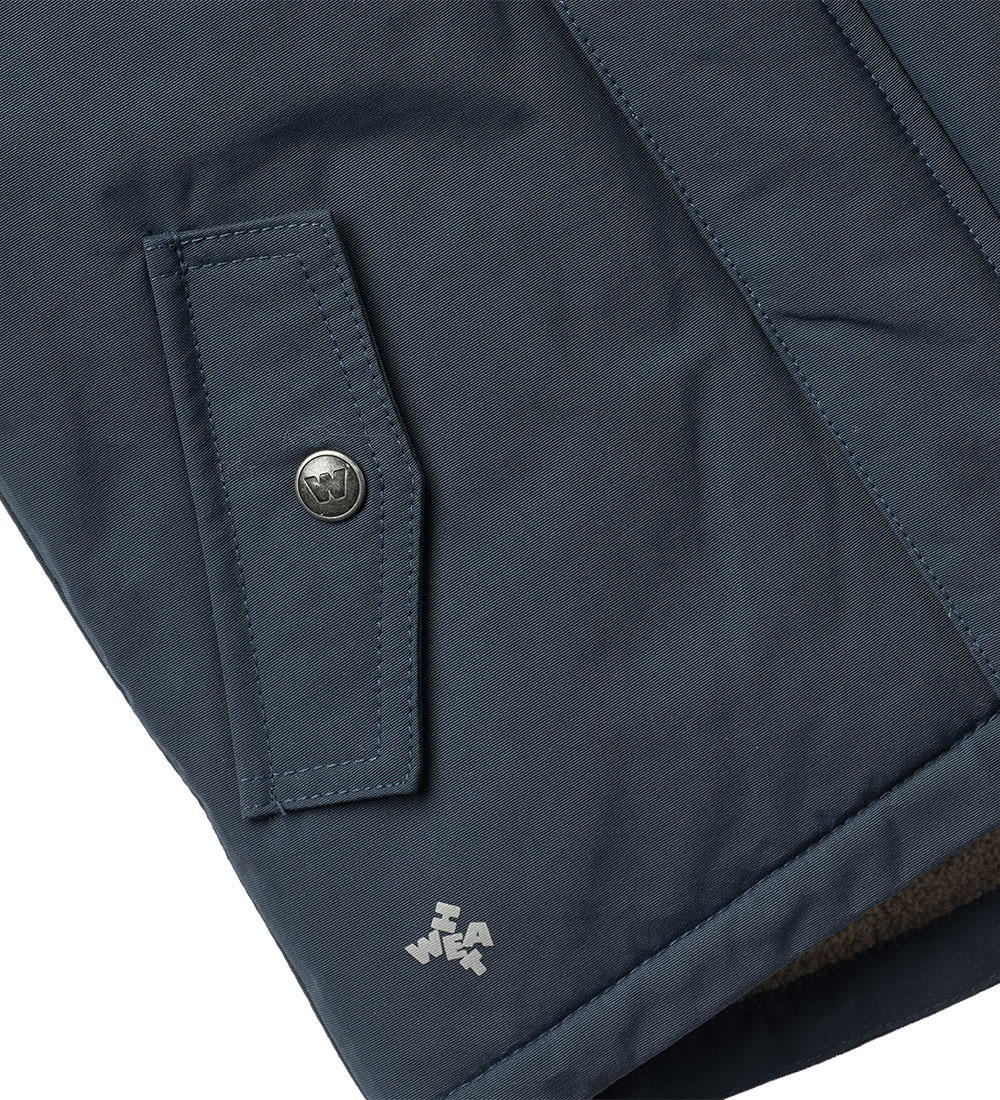 Wheat Vinterjakke - Kasper Tech - Dark Blue
