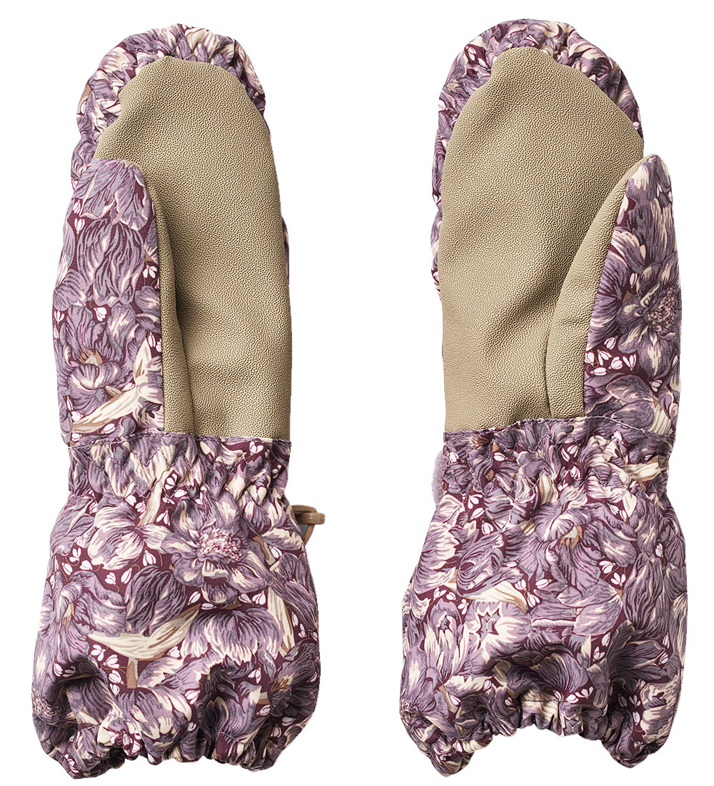 Wheat Luffer - Tech - Purple Tulips