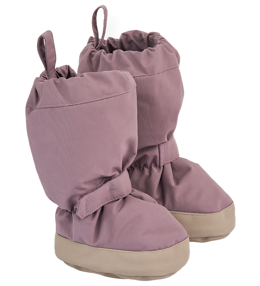 Wheat Overtrækssko m. Fleece - Tech - Dry Lilac