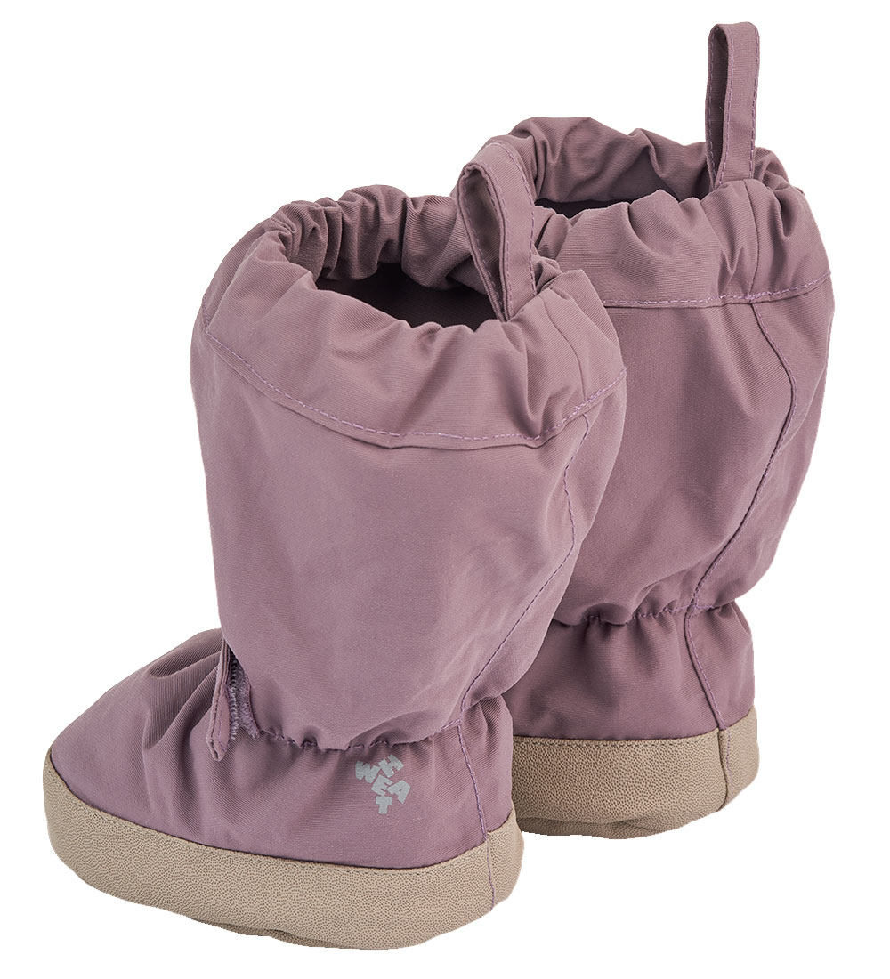 Wheat Overtrækssko m. Fleece - Tech - Dry Lilac