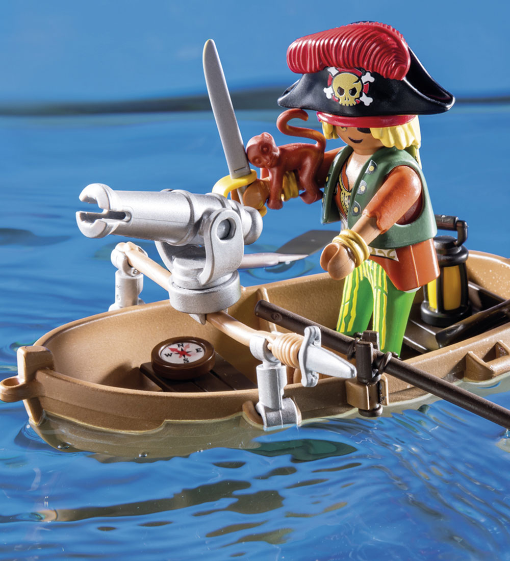 Playmobil Pirates - Julekalender - 24 Låger - 71636 - 98 Dele