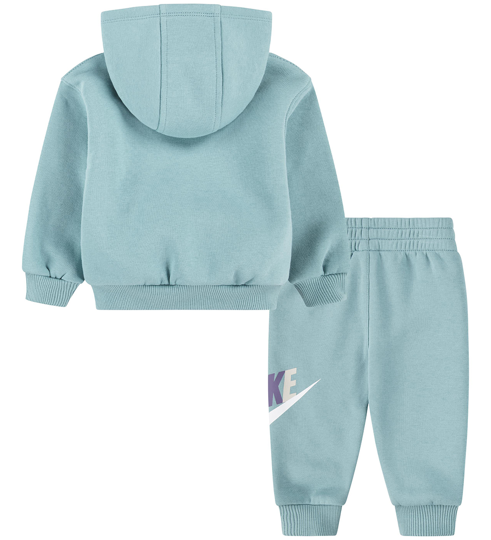 Nike Sweatsæt - Green Frost