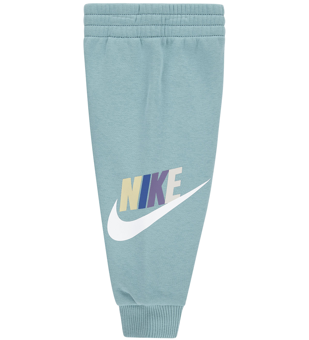 Nike Sweatsæt - Green Frost