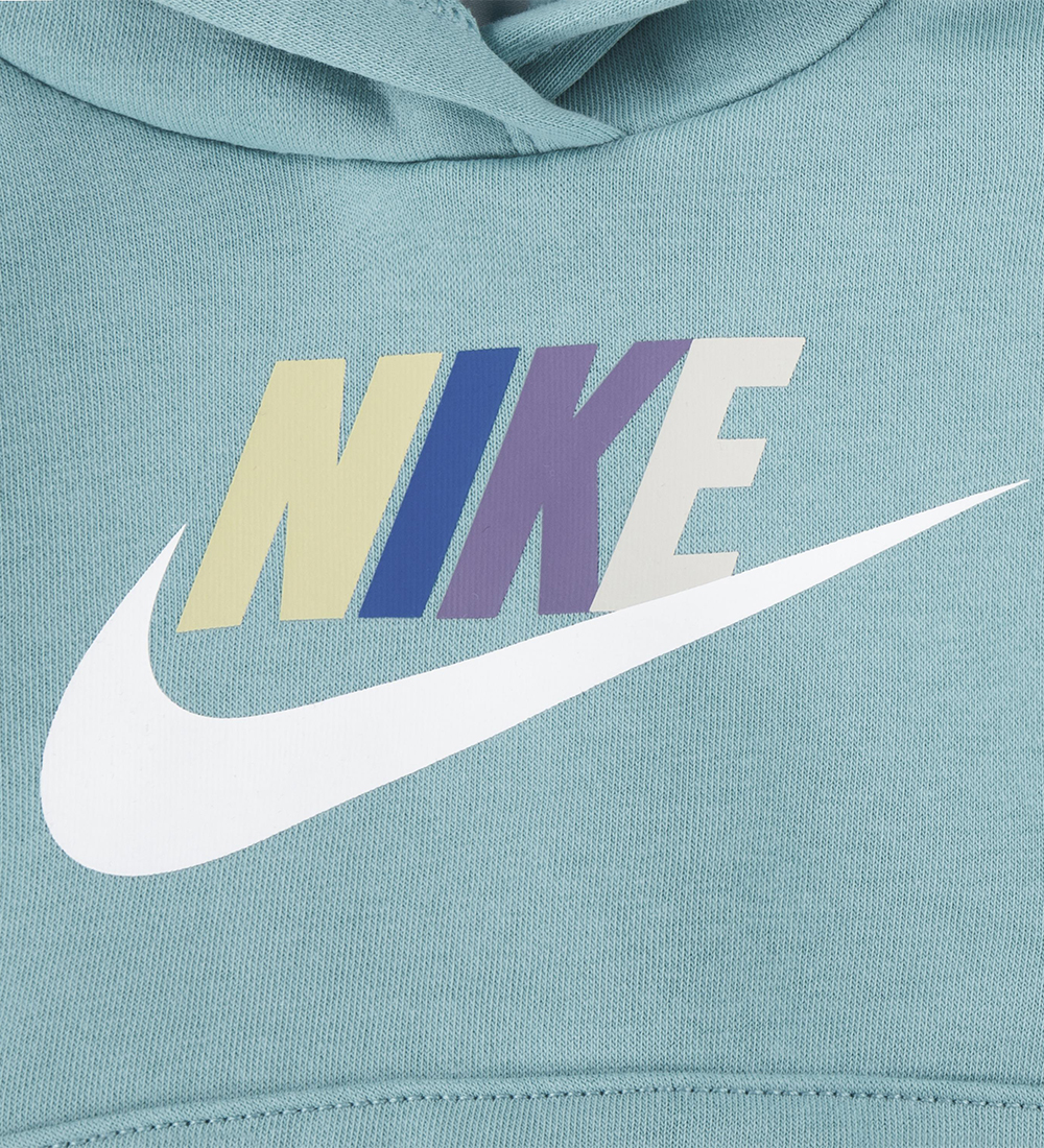 Nike Sweatsæt - Green Frost