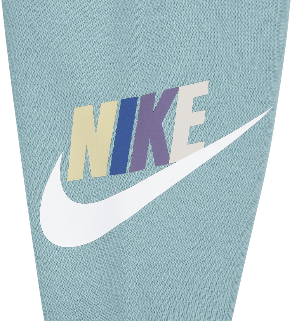 Nike Sweatsæt - Green Frost
