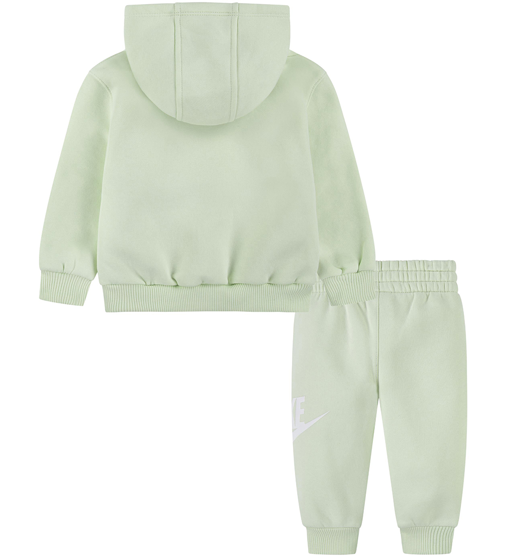Nike Sweatsæt - Lime Ice