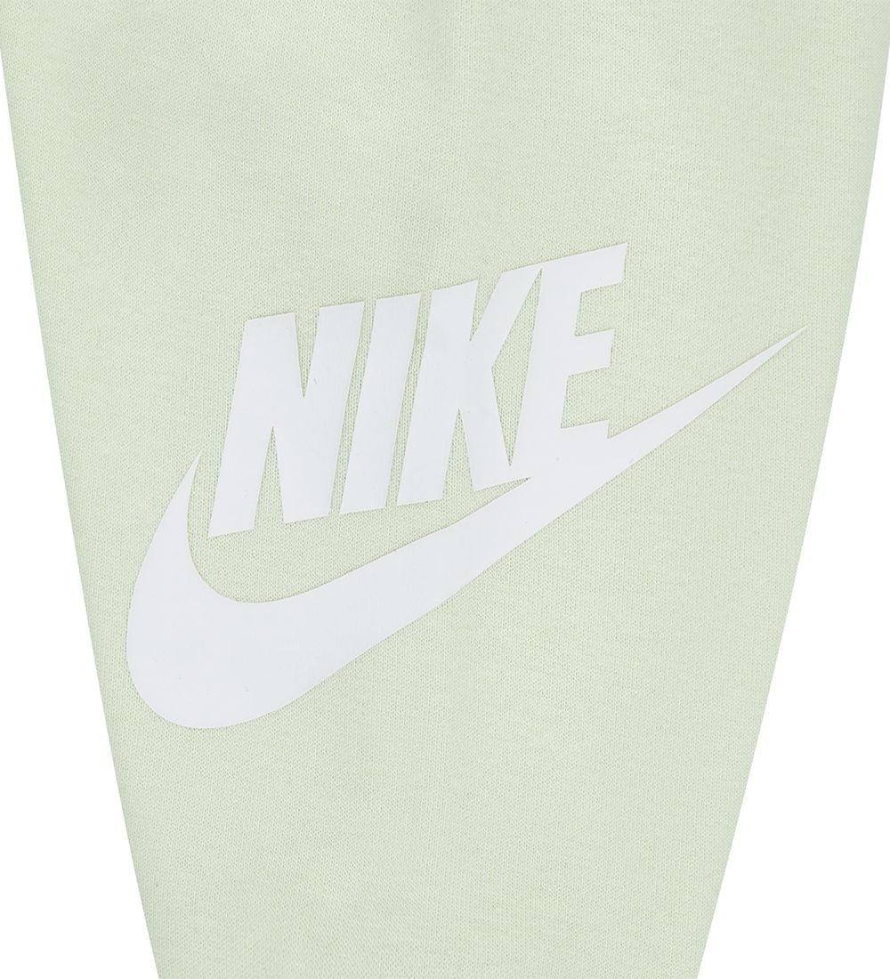 Nike Sweatsæt - Lime Ice