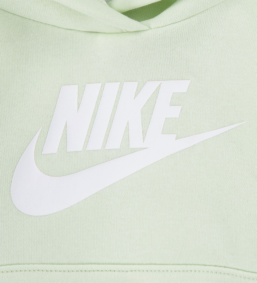 Nike Sweatsæt - Lime Ice