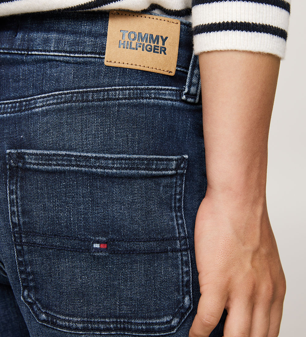 Tommy Hilfiger Jeans - Skater - Blueblack Denim