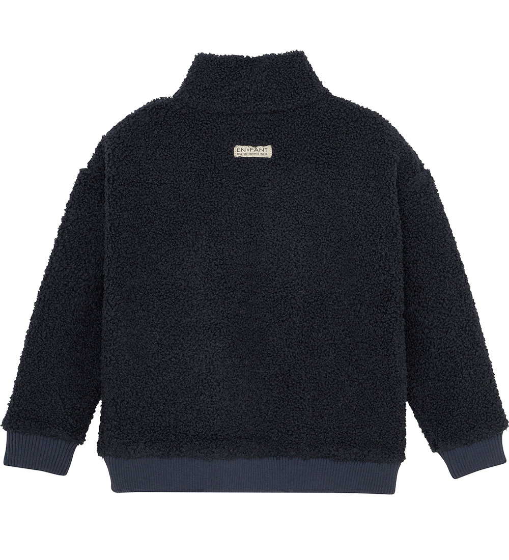 En Fant Fleecetrøje - Pullover Teddy - Parisian Night