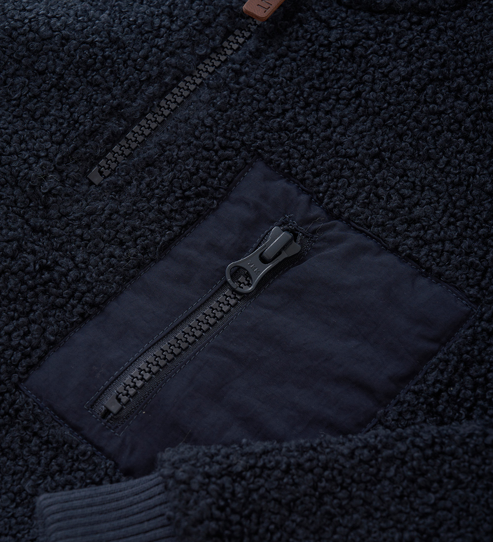 En Fant Fleecetrøje - Pullover Teddy - Parisian Night