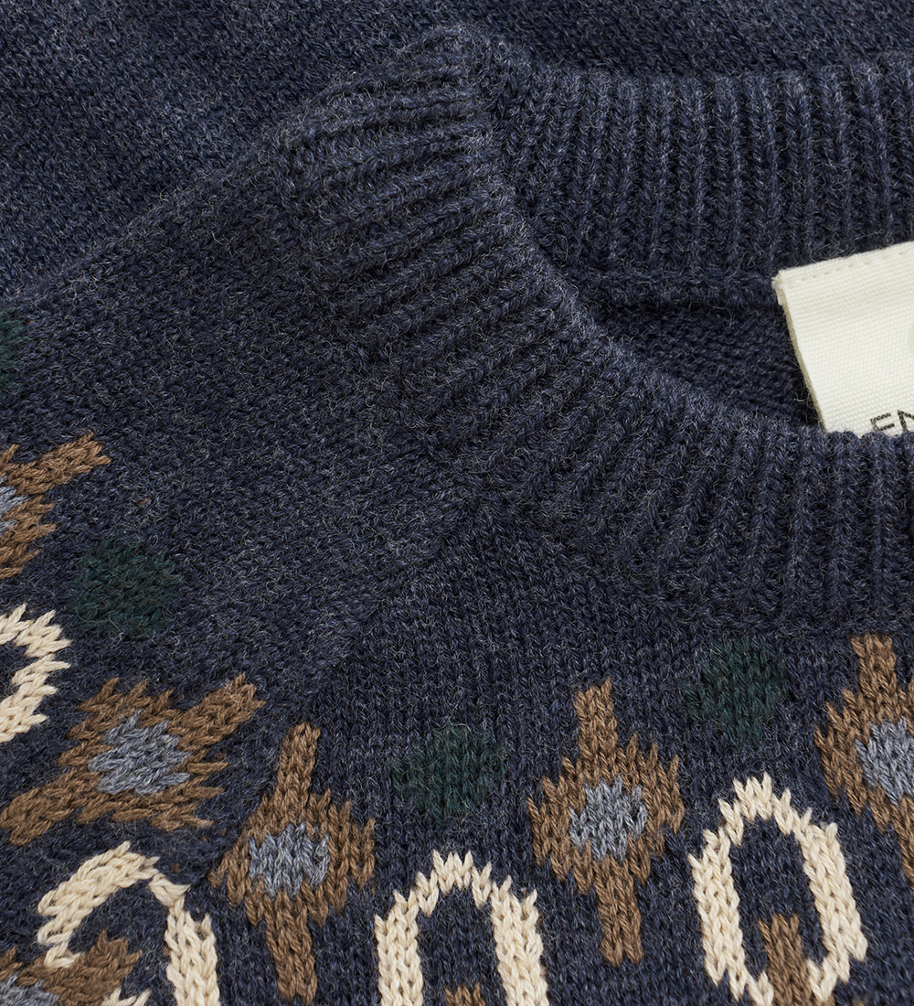 En Fant Bluse - Strik - Pullover - Parisian Night