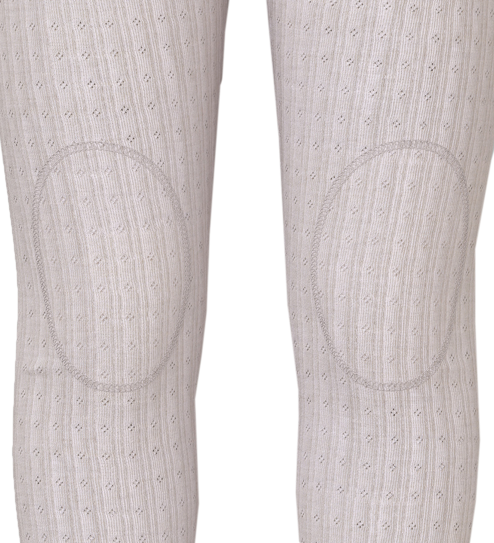 Name It Leggings - Uld - Rib - NmfWossa - Lilac Ash