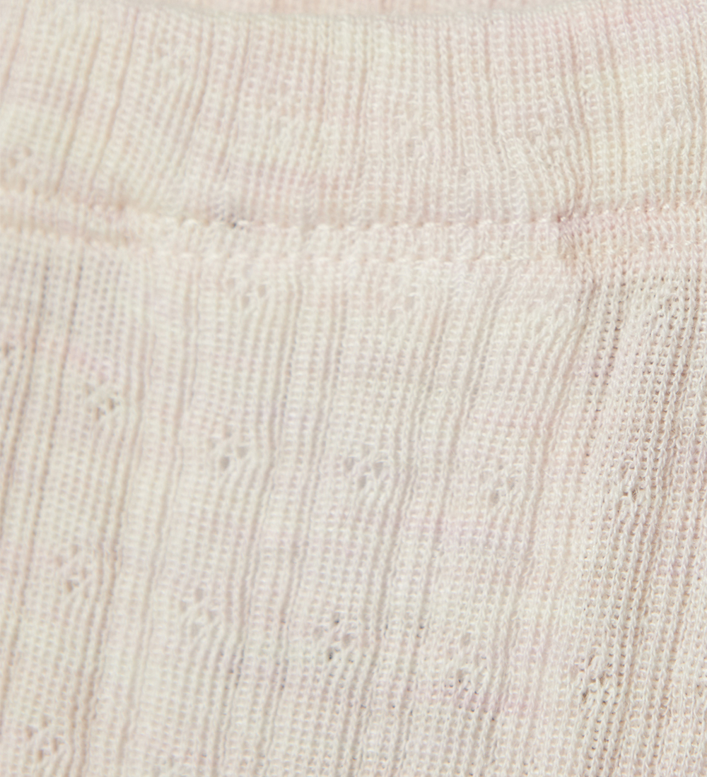 Name It Leggings - Uld - Rib - NbfWossa - Lilac Ash