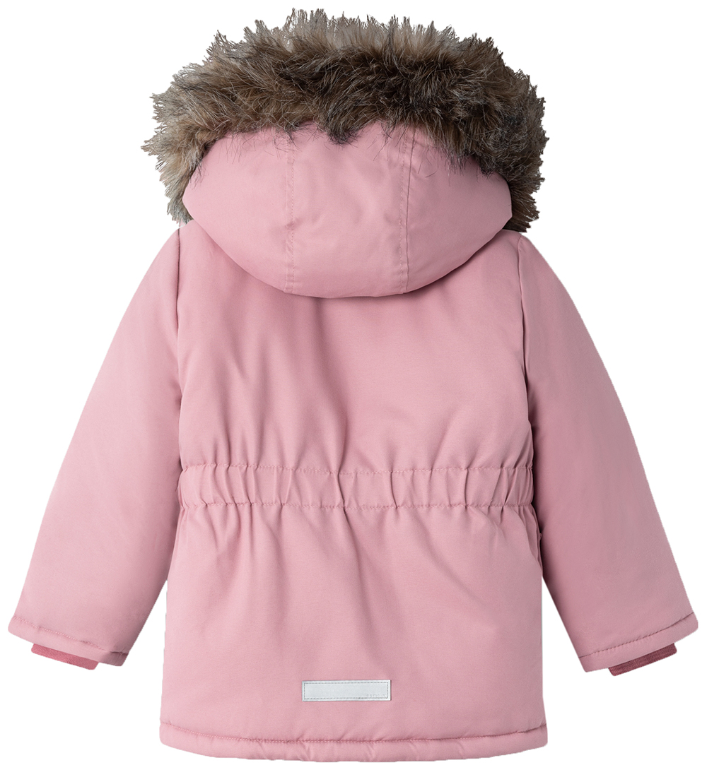 Name It Vinterjakke - NmfMaster05 Parka - Lilas
