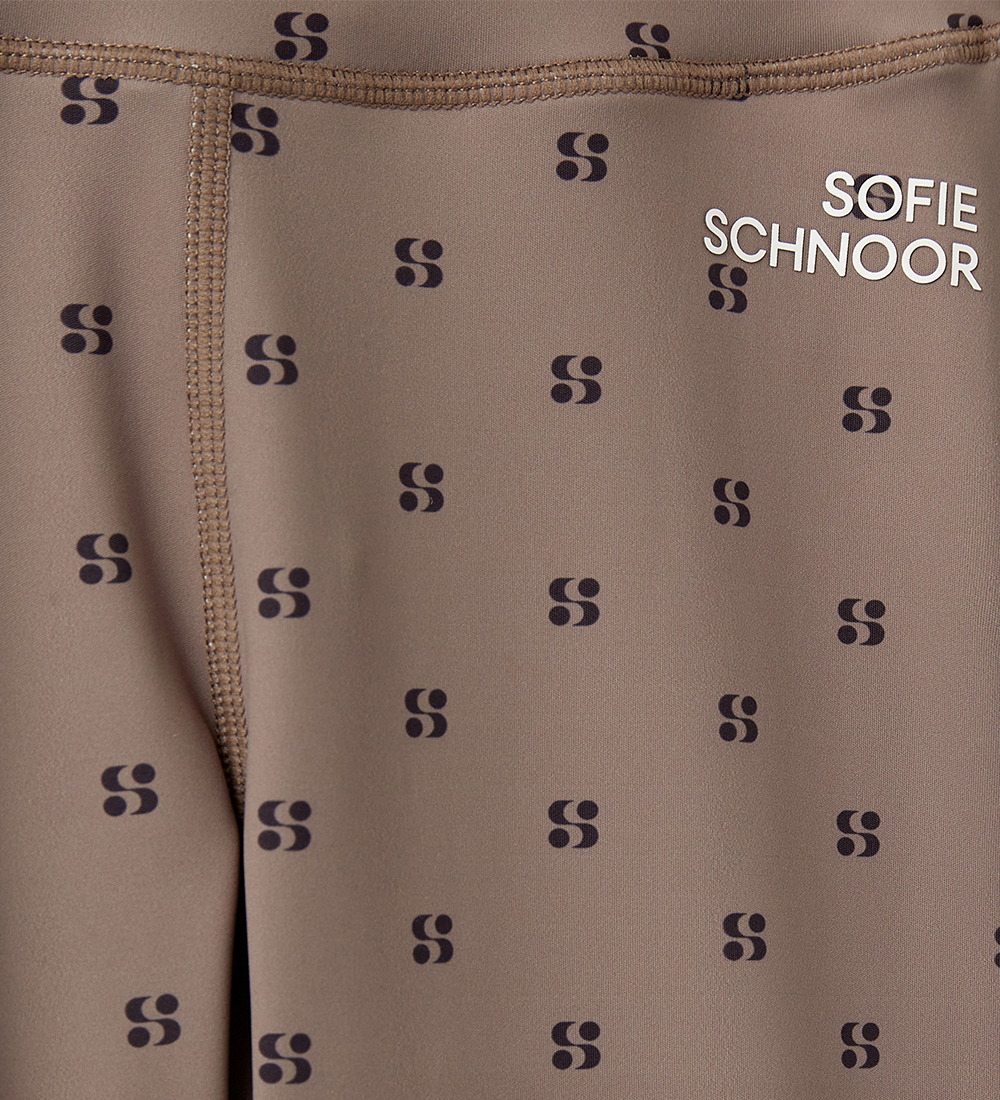 Sofie Schnoor Leggings - Middle Brown