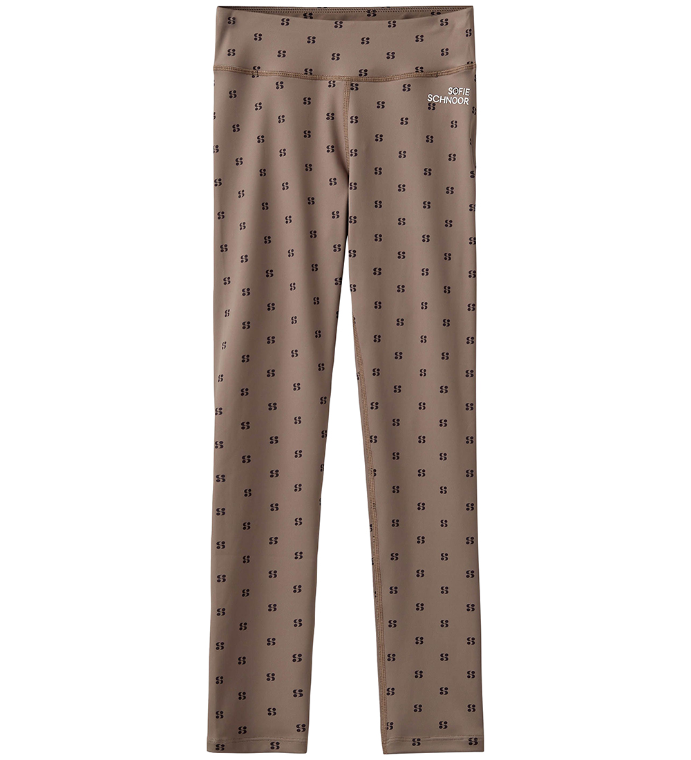 Sofie Schnoor Leggings - Middle Brown