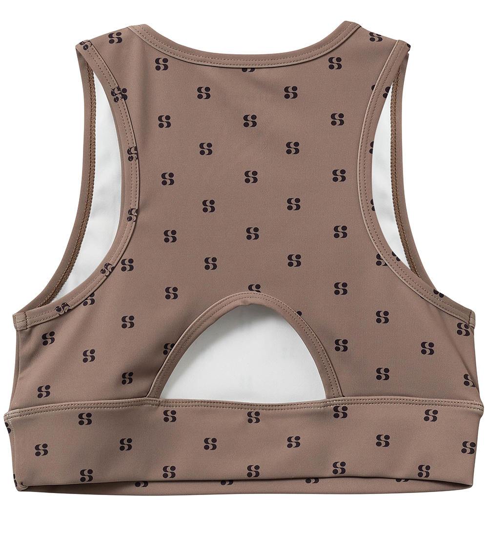 Sofie Schnoor Top - Middle Brown