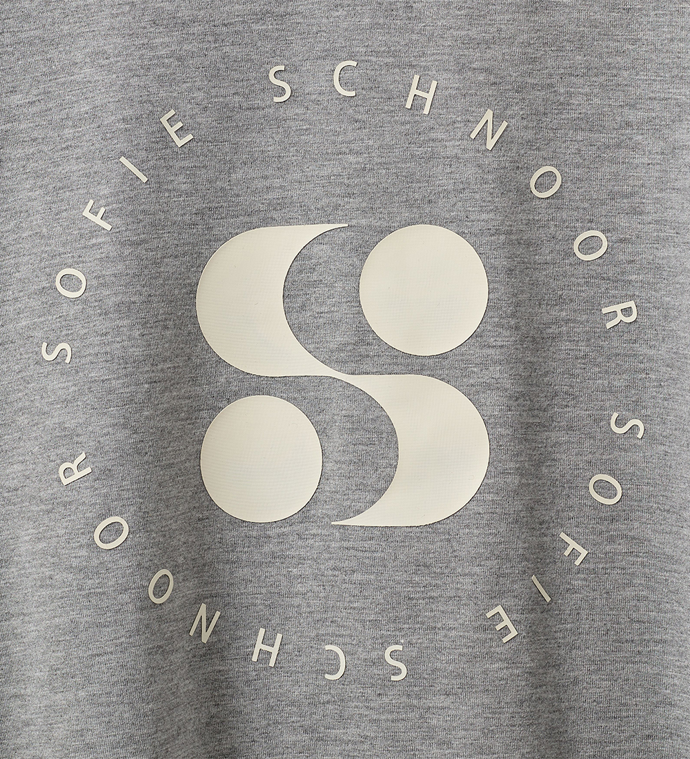 Sofie Schnoor T-shirt - Grey Melange