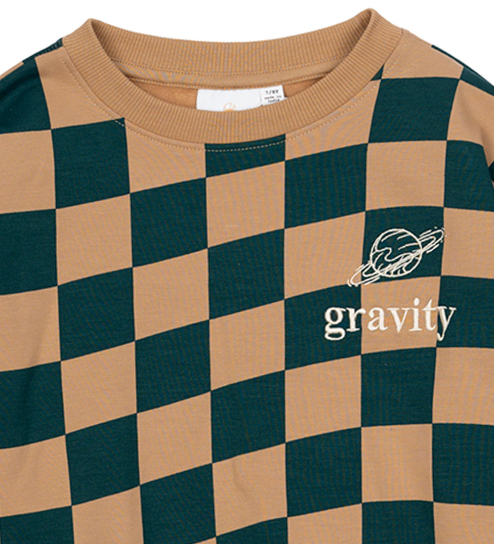 The New Sweatshirt - TNMorrison - Tannin Check AOP