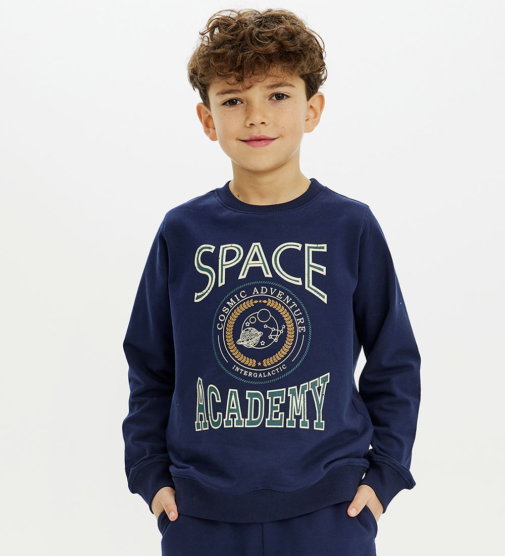 The New Sweatshirt - TnMorten - Navy Blazer