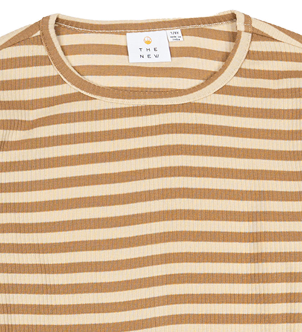 The New Bluse - Rib - TNMoore - Tannin