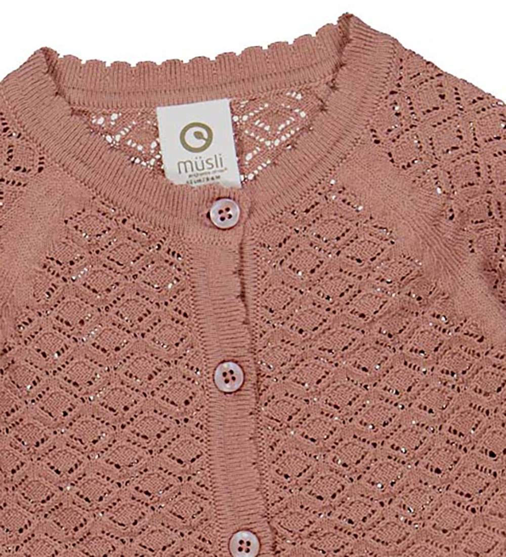 Müsli Cardigan - Scallop - Daydream