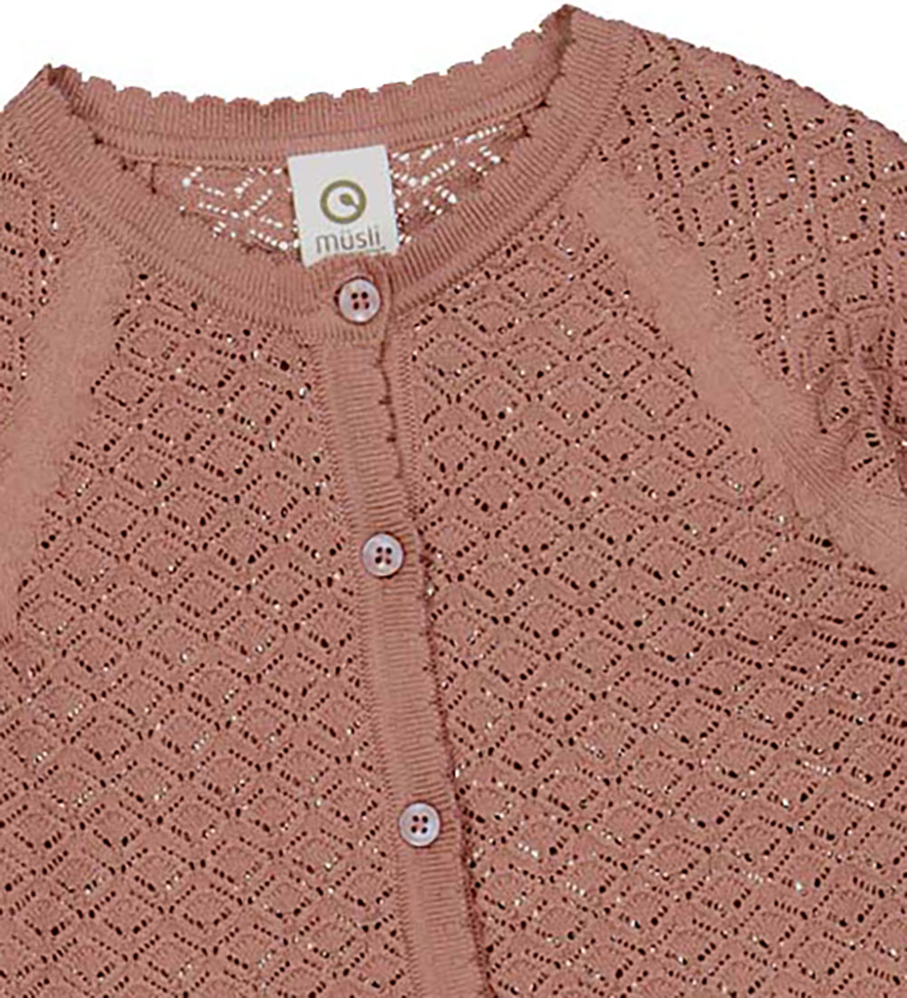 Müsli Cardigan - Scallop - Daydream