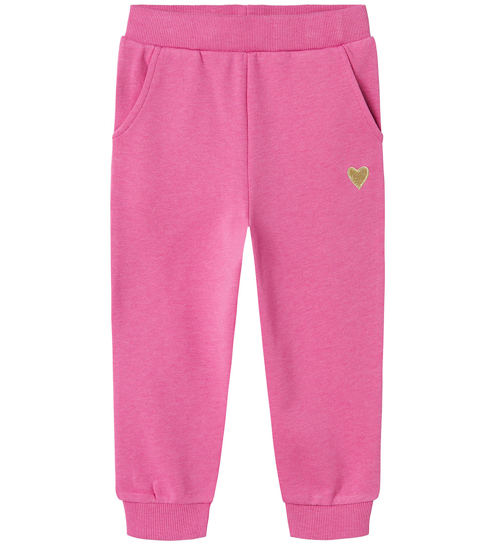 Name It Sweatpants - NmfVima - Phlox Pink