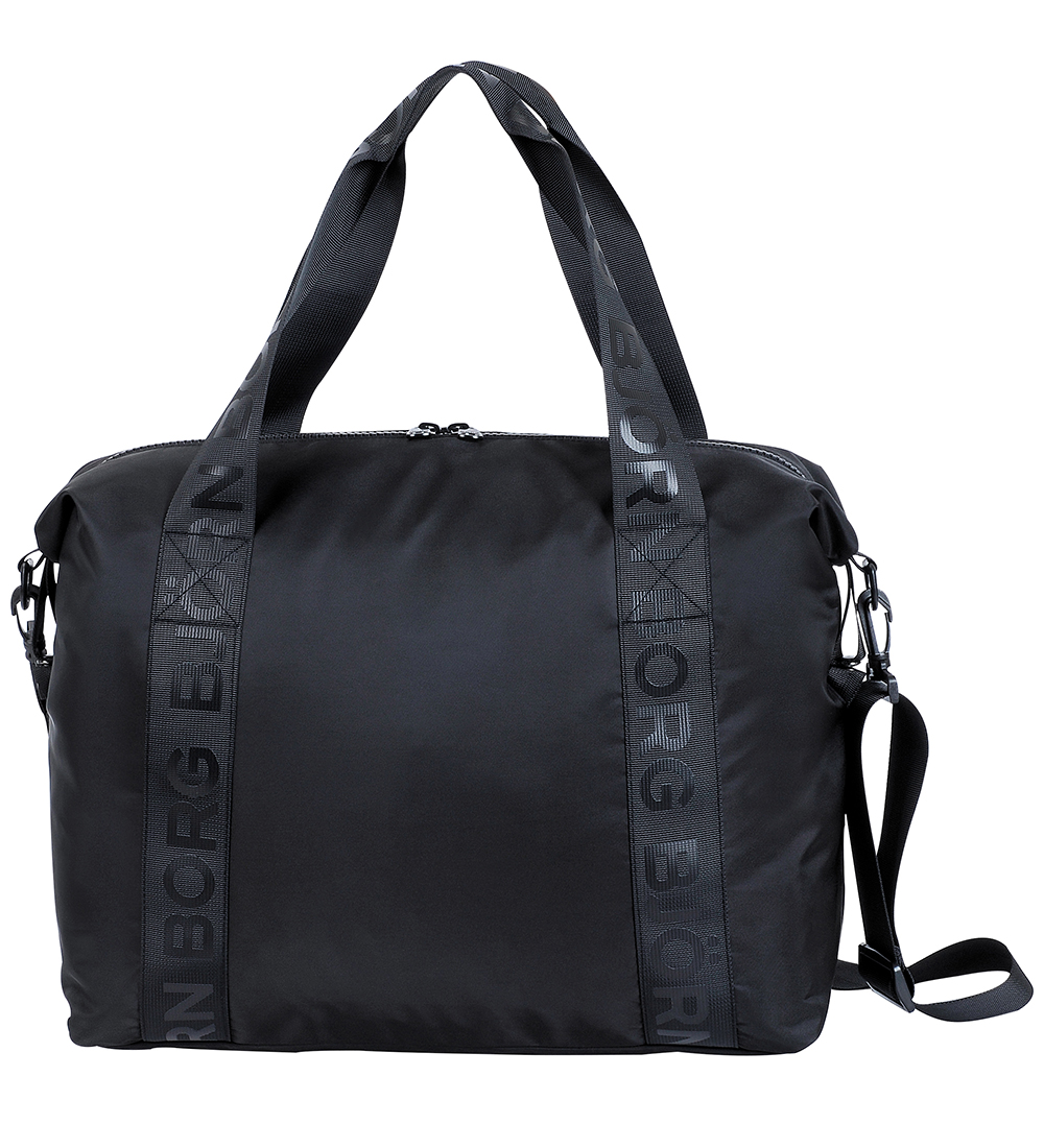 Björn Borg Sportstaske - Borg Classic - Black Beauty