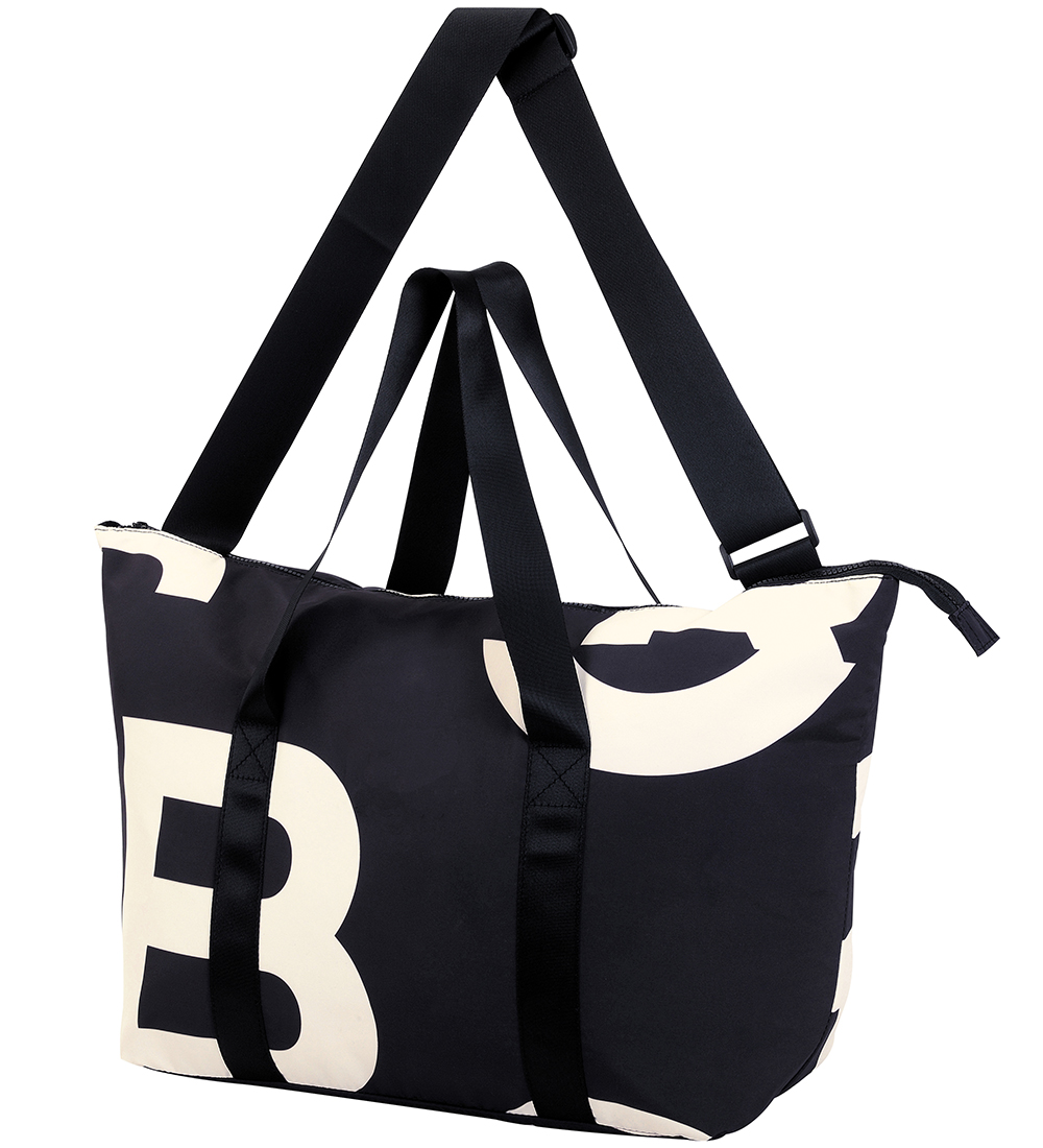 Björn Borg Shopper - Borg Logo - Black Beauty