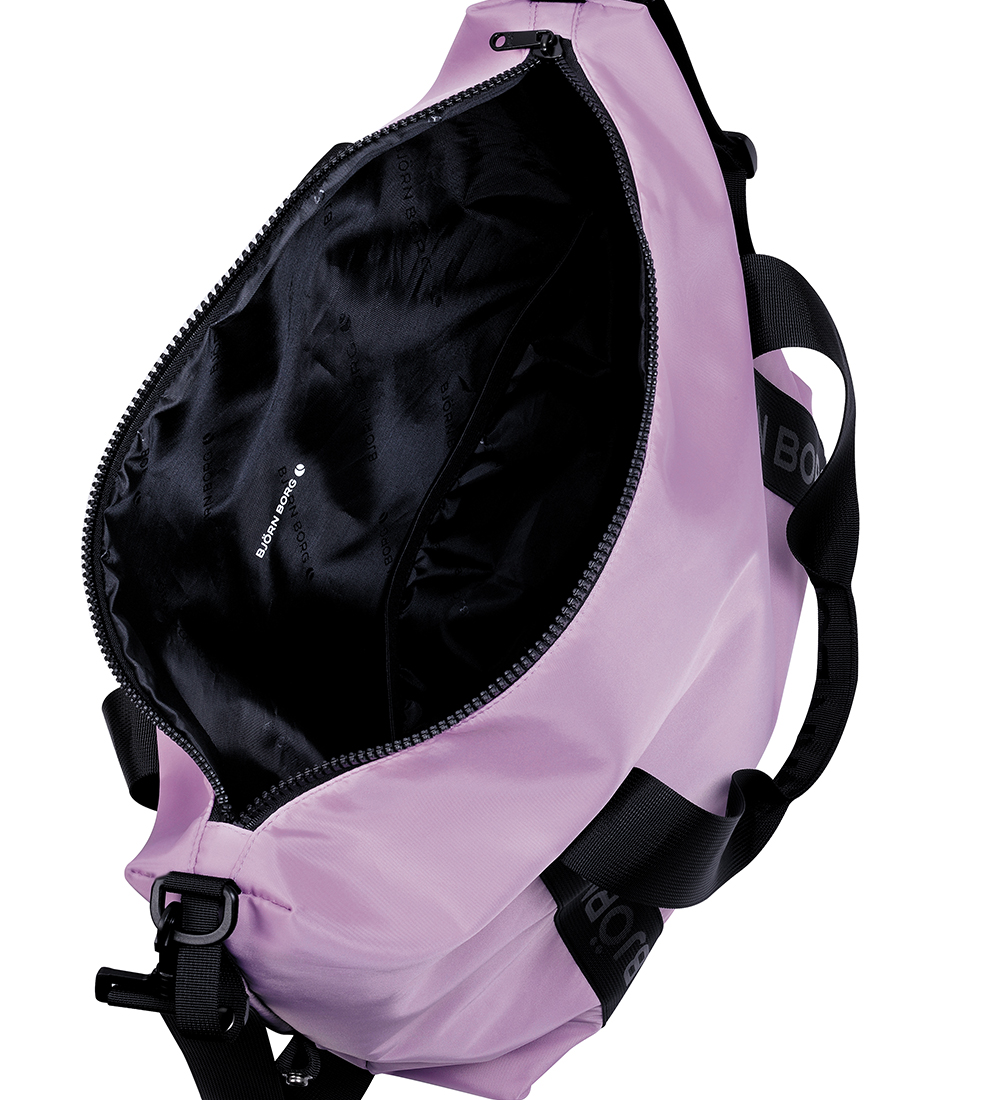 Björn Borg Sportstaske - Borg Classic - Purple Sage