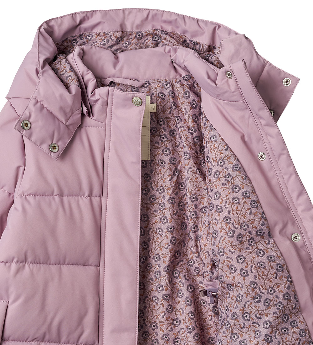 Wheat Dynejakke - Yrsa - Soft Lilac